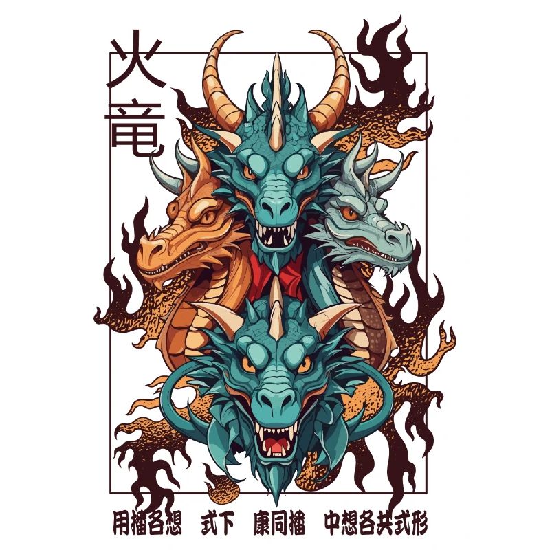 Dragons chinois