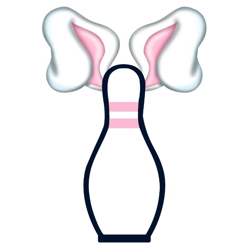 Bowling Easter Easter Bunny Ears