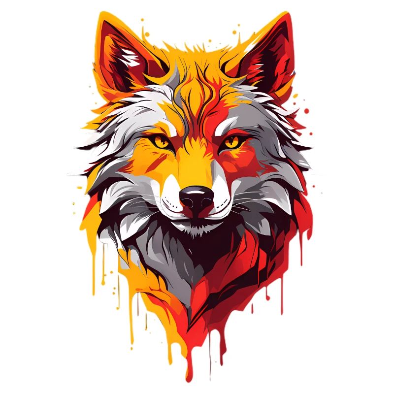 Coole Wolf