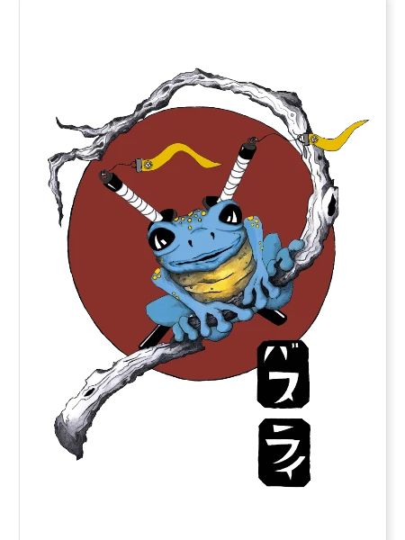 Bonsai-Frosch