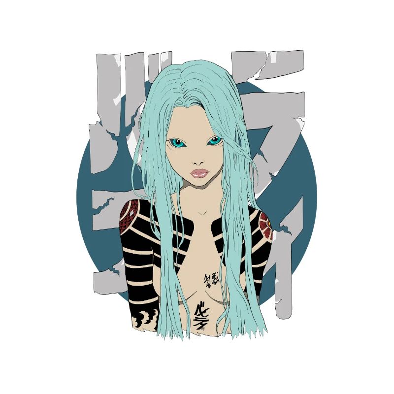 Blue