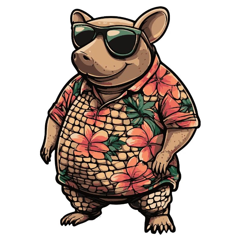 Armadillo Comic Holiday