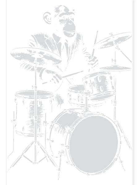 Monkey Jazz Drummer