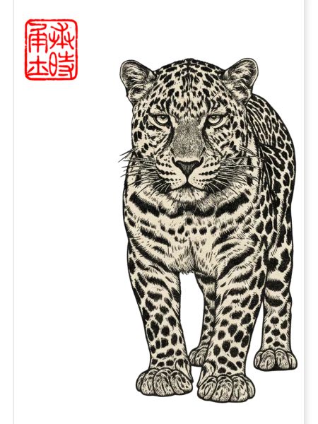 Leopard Asiatisch