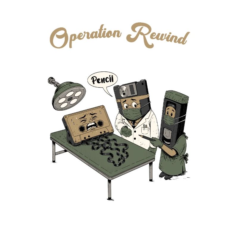 Opération Rewind : Retro MedTech