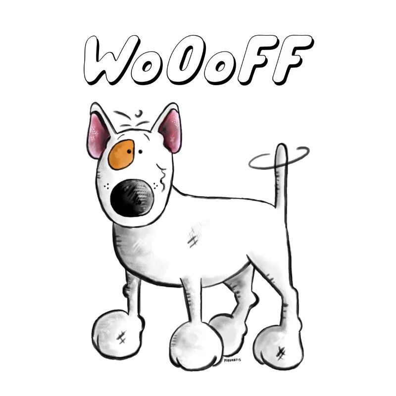 Wooff Bullterrier