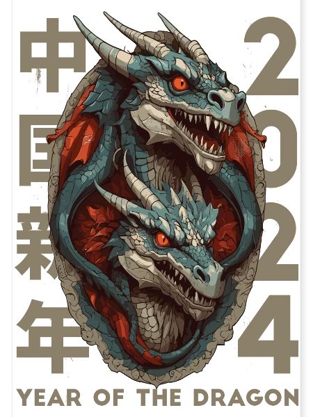Chinesischer Drache