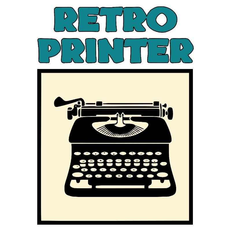 Retro printer
