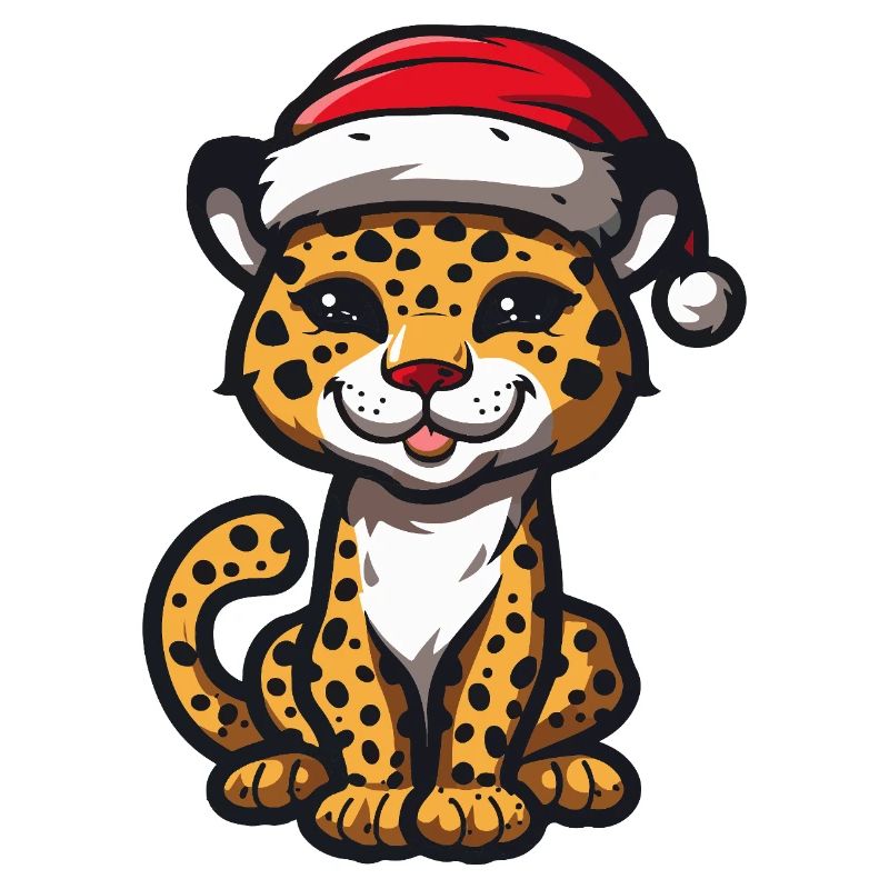 Noël léopard