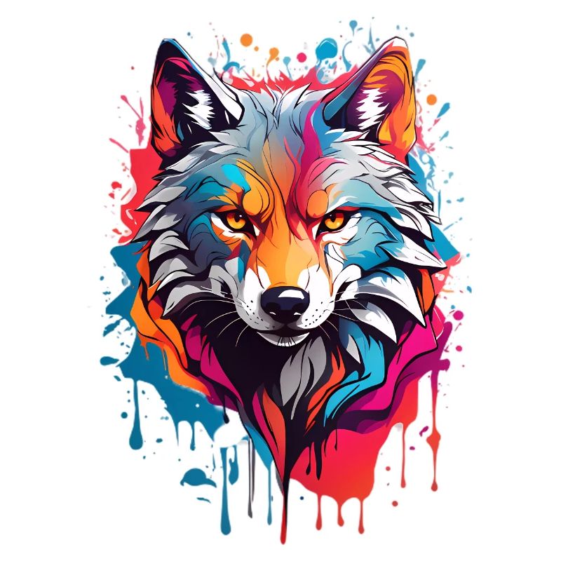 Coole Wolf