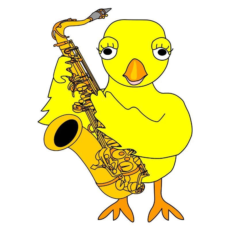 Saxophone Chick