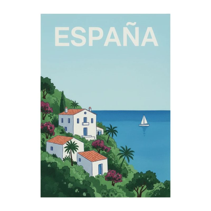 Spanish coastal idyll