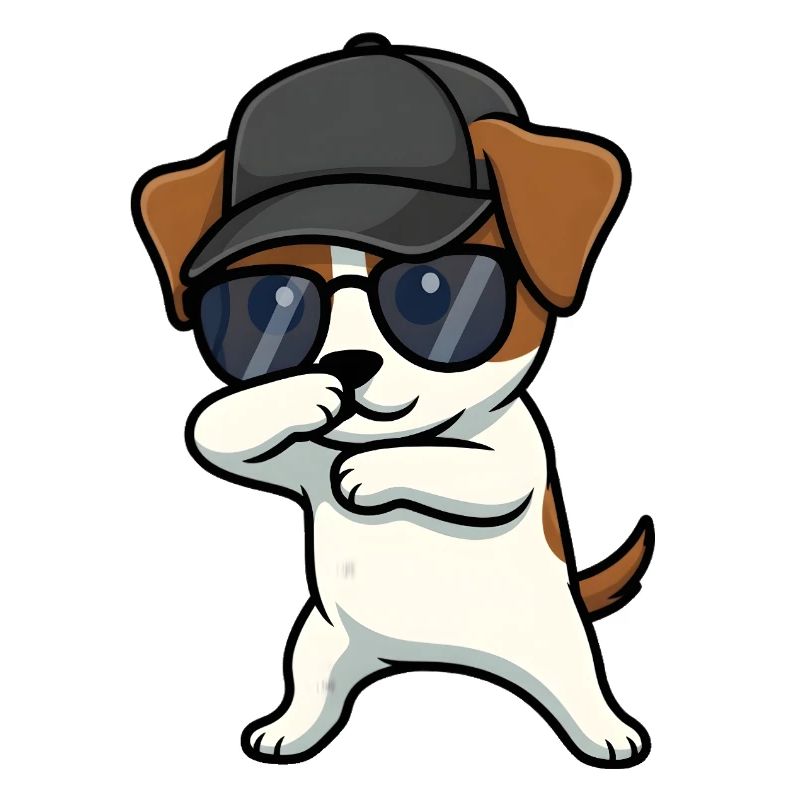 Dab du Jack Russel Terrier