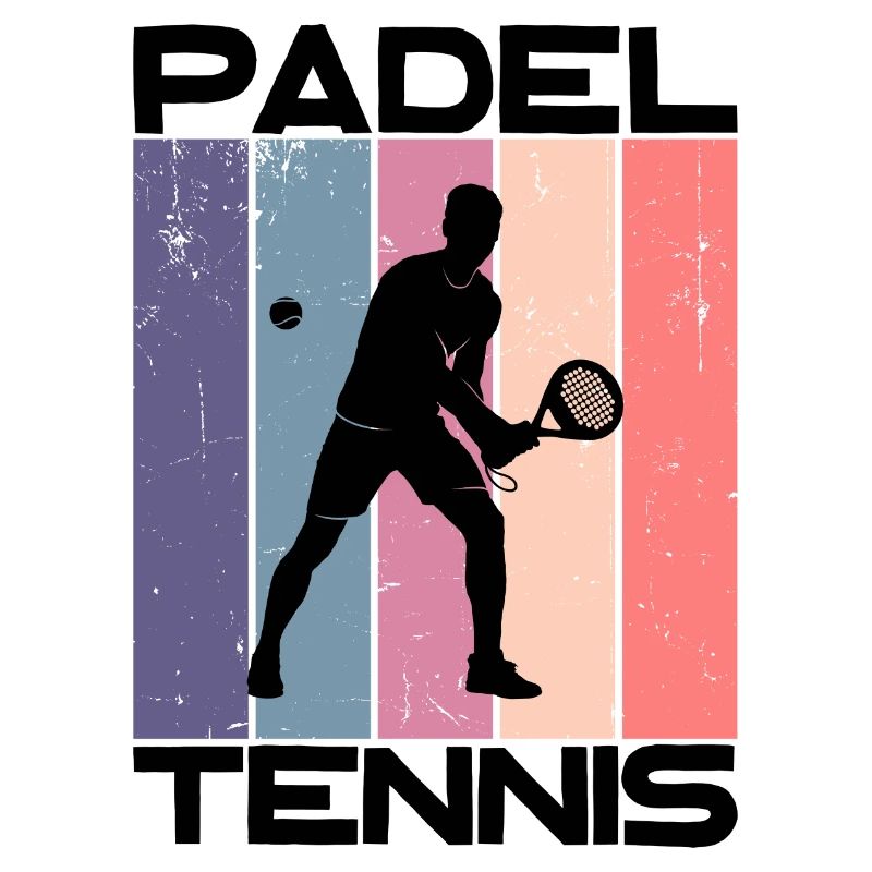 Padel Tennis Statement Player Racket Training