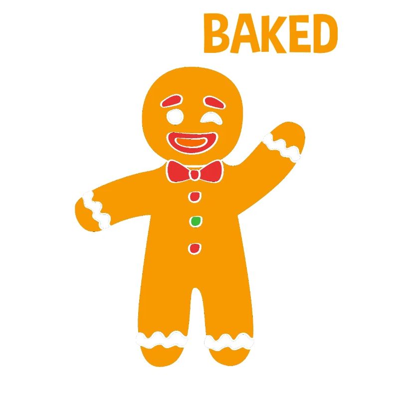 Christmas gingerbread gingerbread man