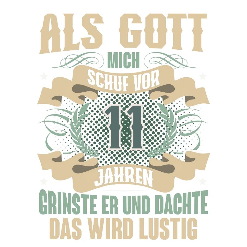 11. Geburtstag Als Gott Mich Schuf Vor