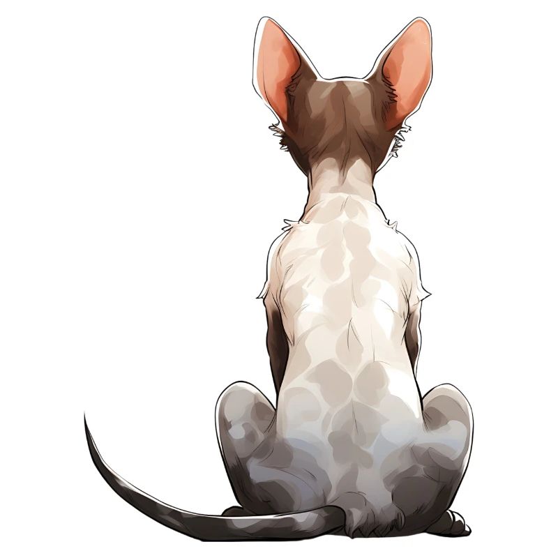 Cornish Rex Katze
