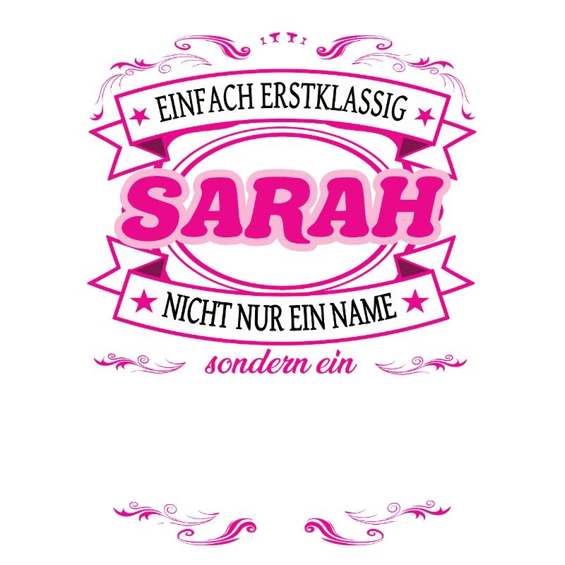 Caractéristique de qualité Sarah tout simplement de première classe
