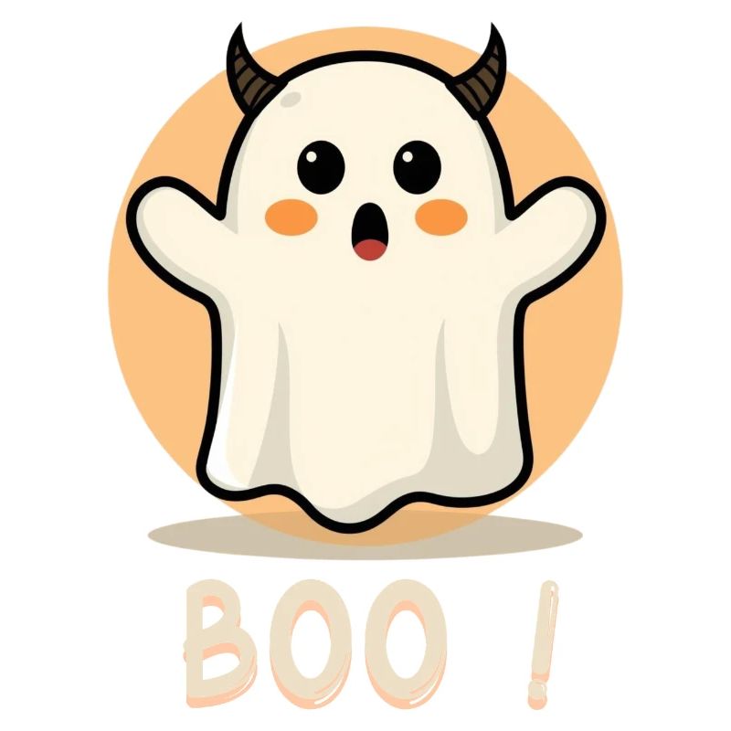 Buhruf! Ghost Halloween Decke