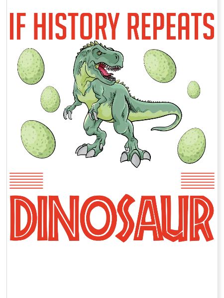 History repeats dinosaur