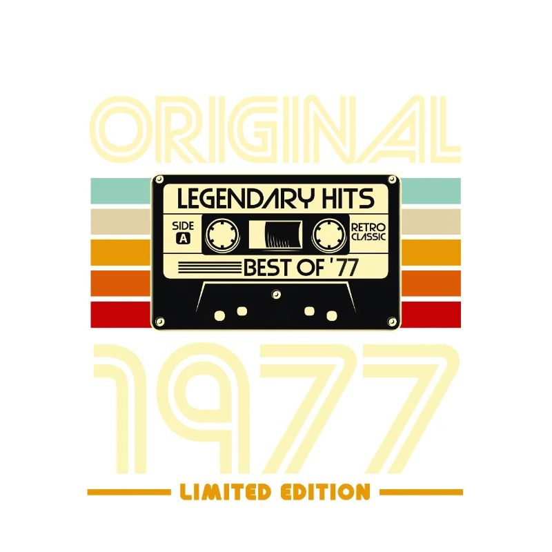Originale limitierte Kassette von 1977