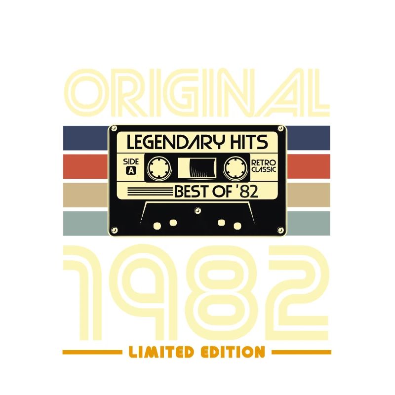 Original 1982 Edition limitée
