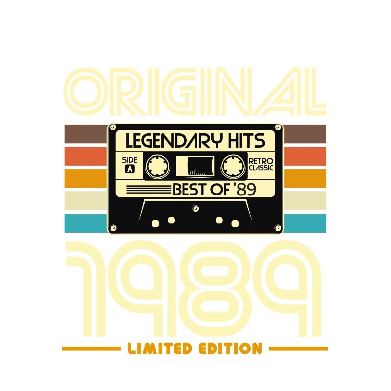 Originale limitierte Kassette von 1989