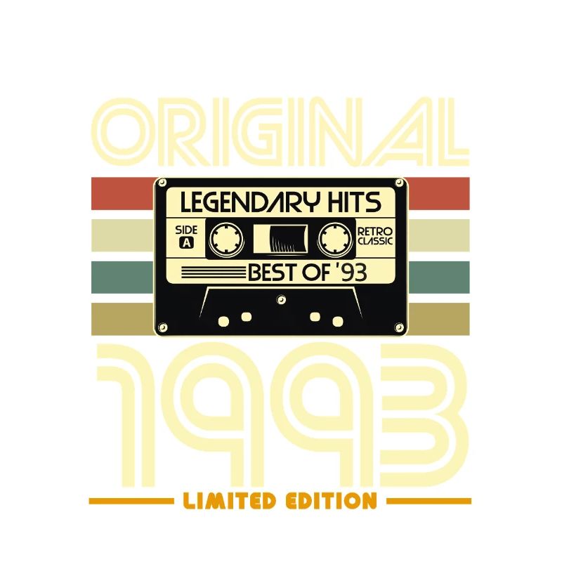 1993 Retro Hits Limited Edition