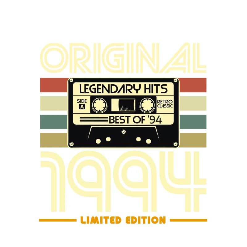 Original 1994 Nostalgie Cassette