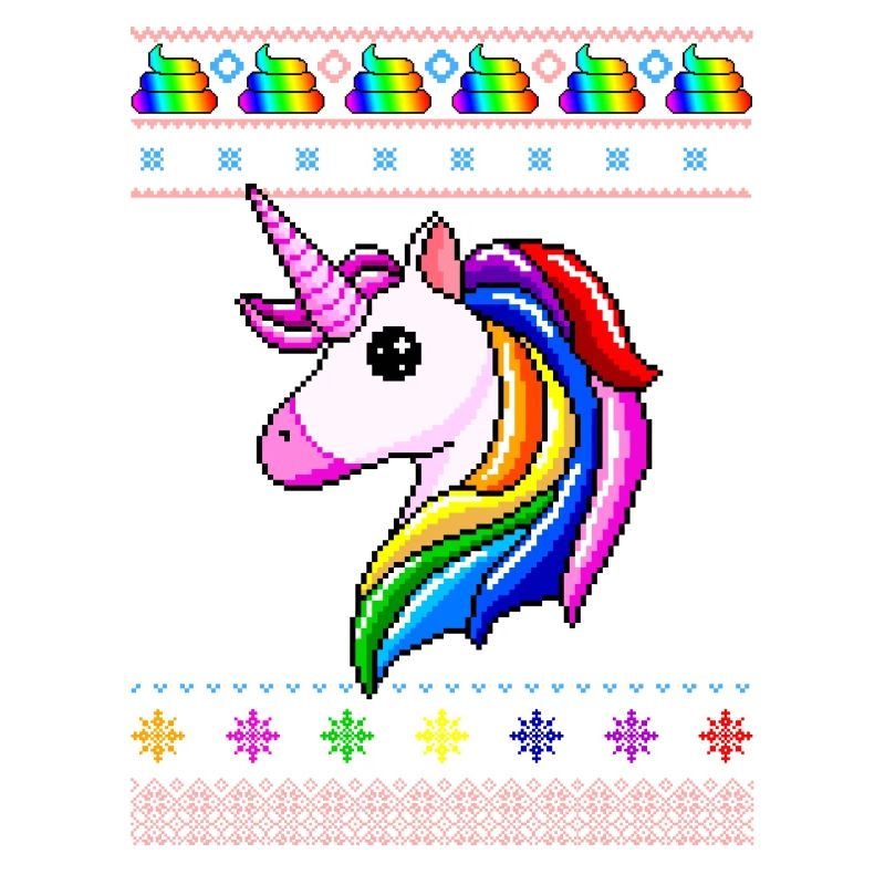 Noël licorne