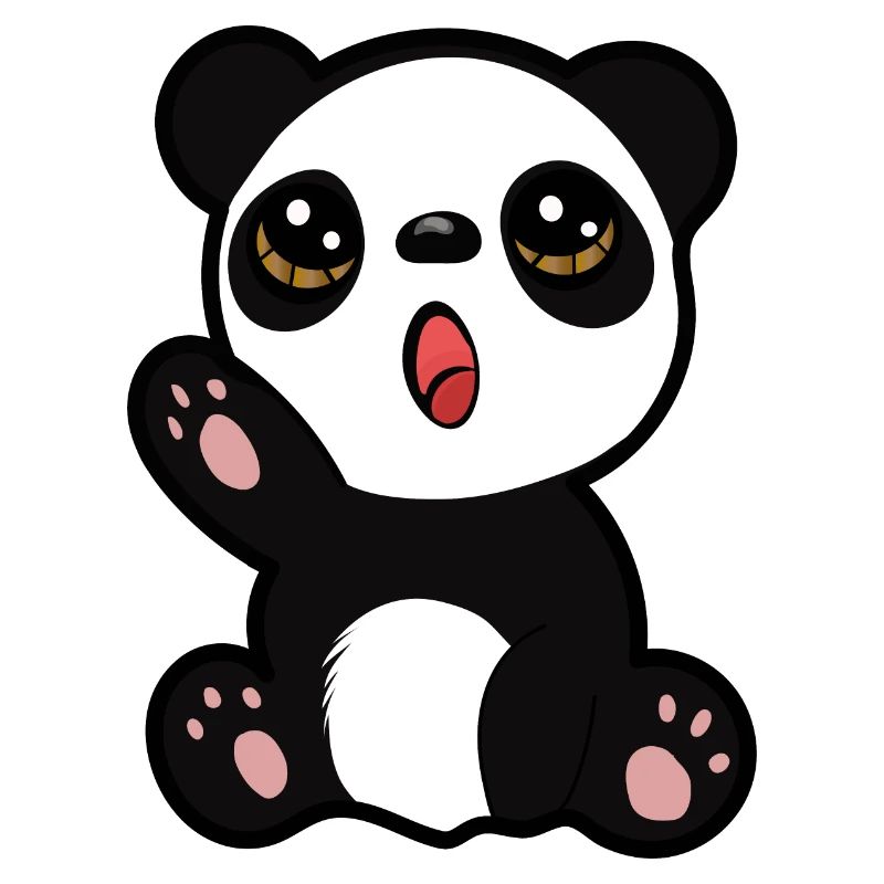 Bébé panda