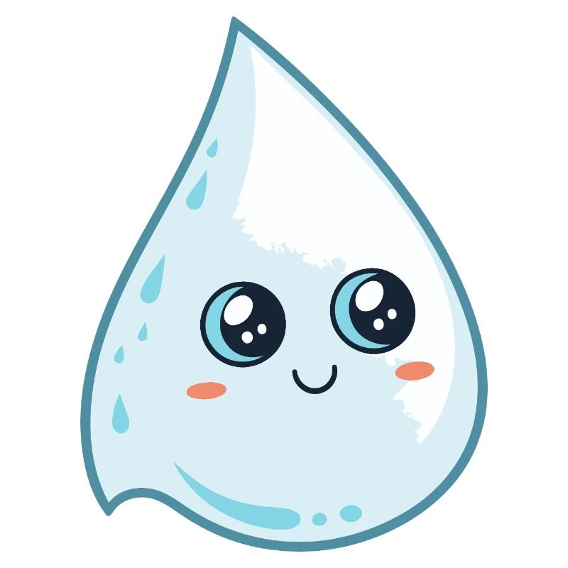 Luminous Kawaii Drop