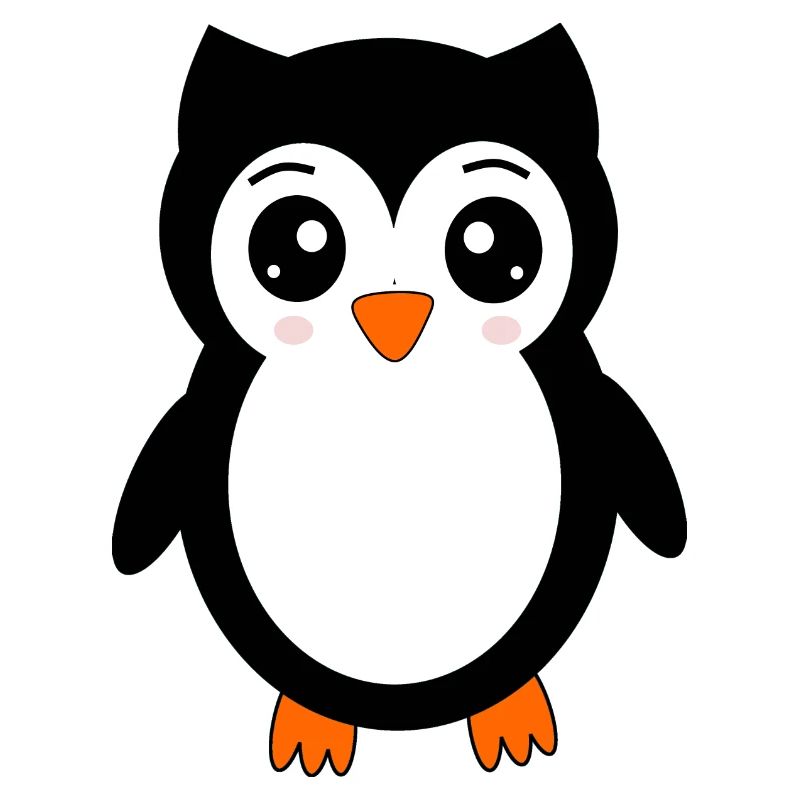 Eule schwarz Vogel Vögelchen Tiere Geschenk