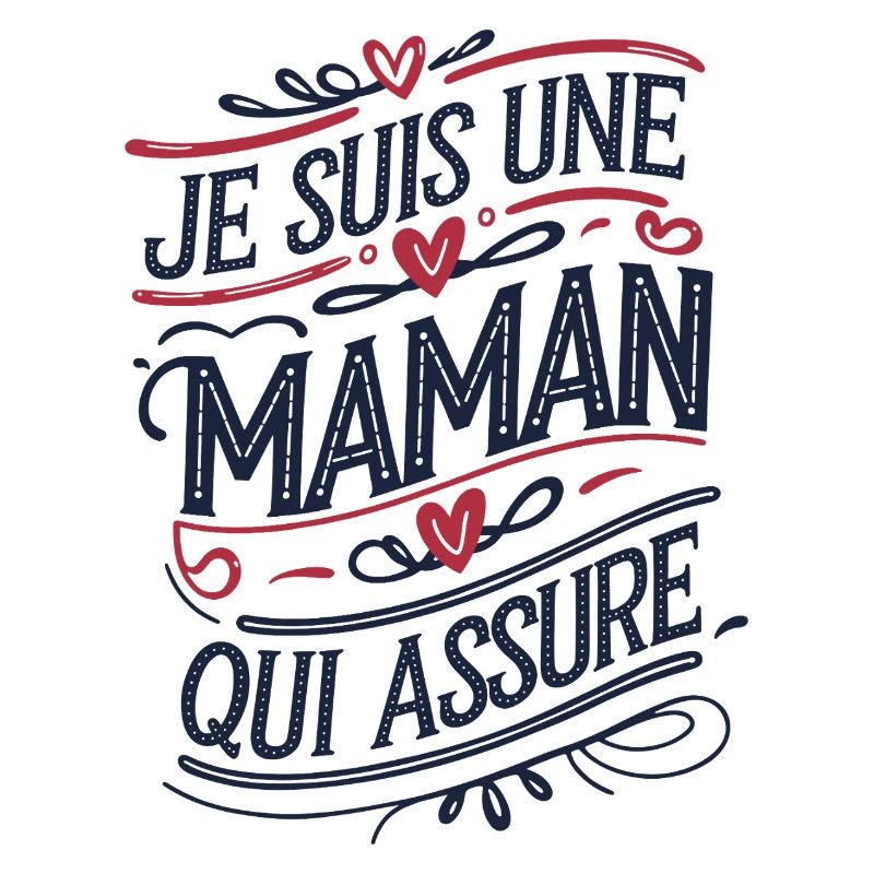 Ich bin eine Mutter, die versichert