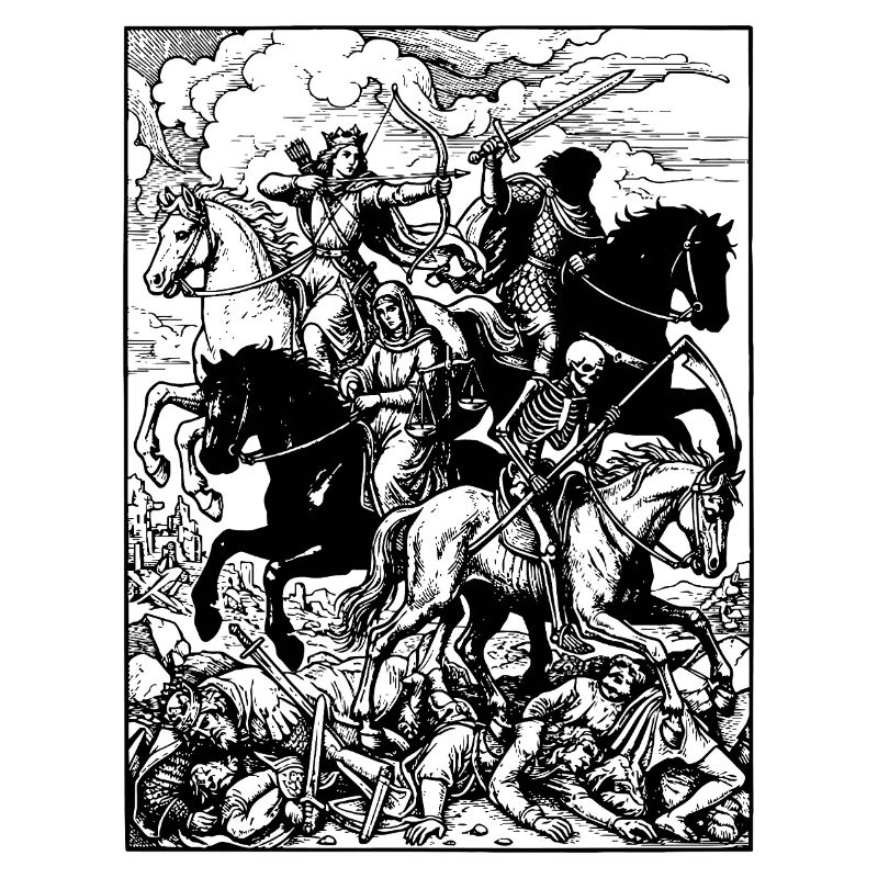 Vier Reiter der Apokalypse