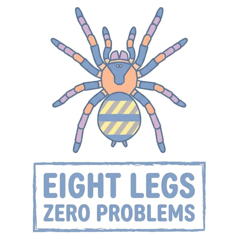 Eight Legs Zero Problems Tarantula