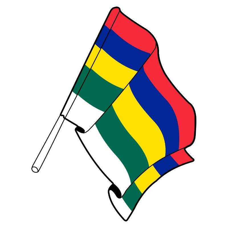 Terschelling Flag – Island Pride