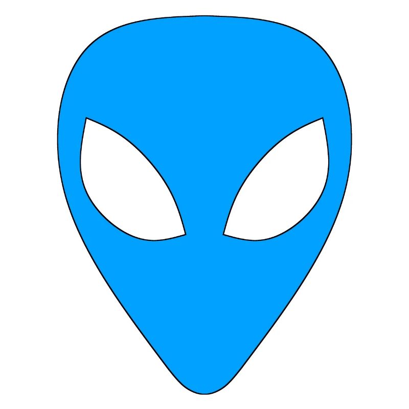 Alien - (Bleu)