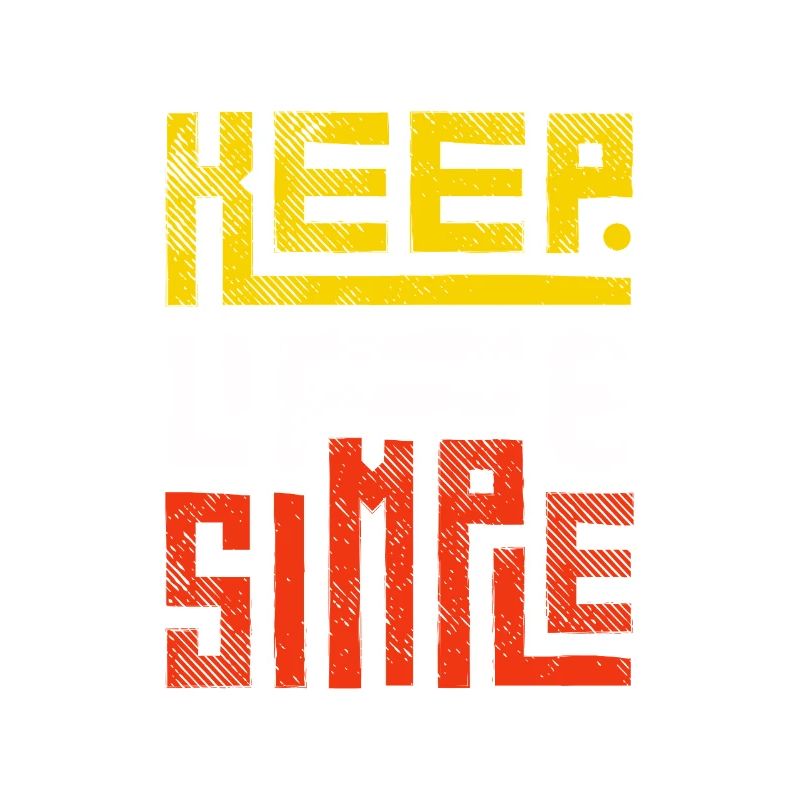 Positive Message: Keep it Simple