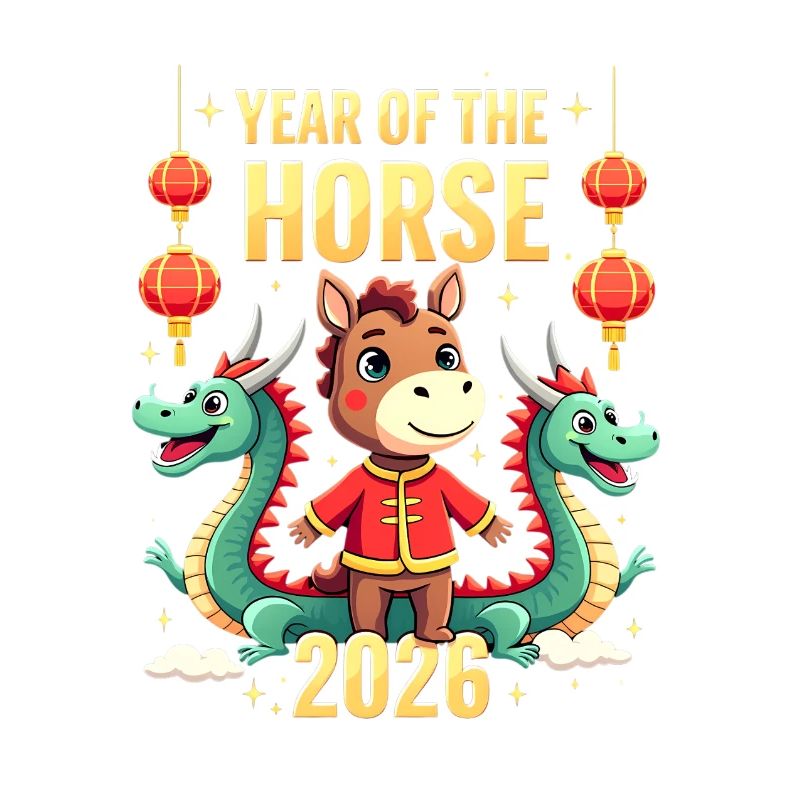Nouvel An chinois du cheval 2026