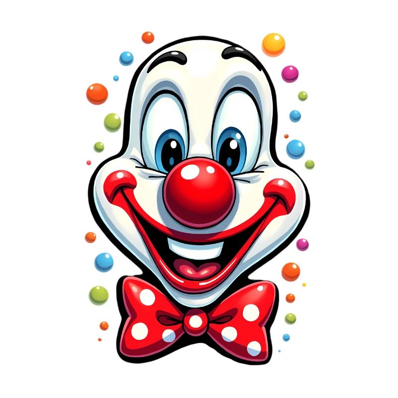 Déguisement de clown de carnaval Carnaval Carnaval
