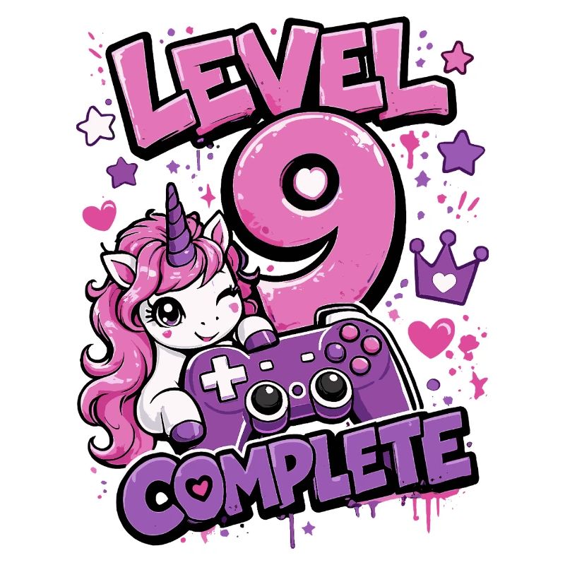 Level 9 Complete Einhorn Controller Mädchen 