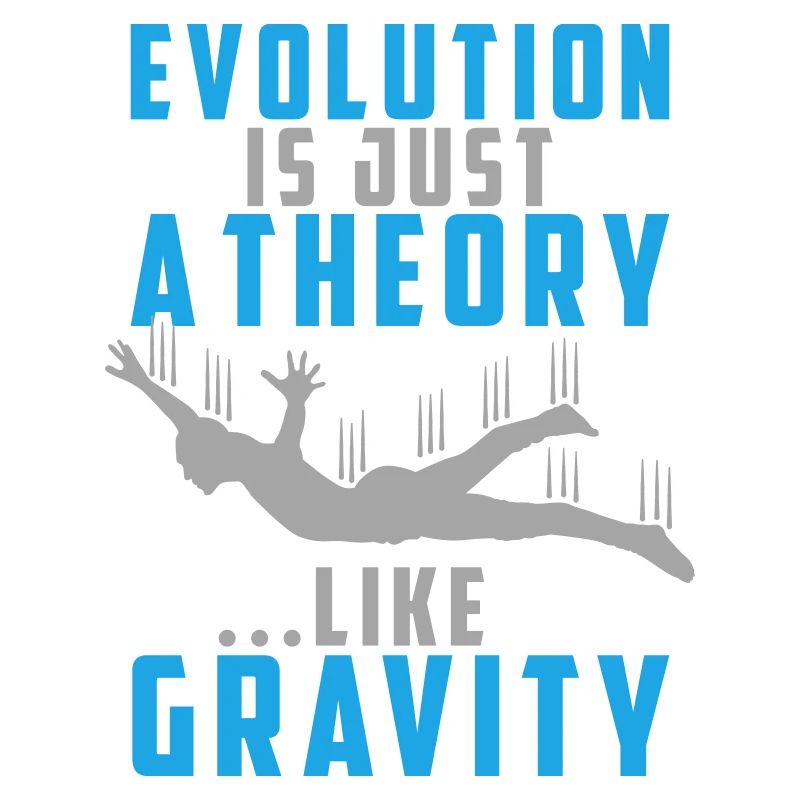 L’évolution est une théorie comme la gravité