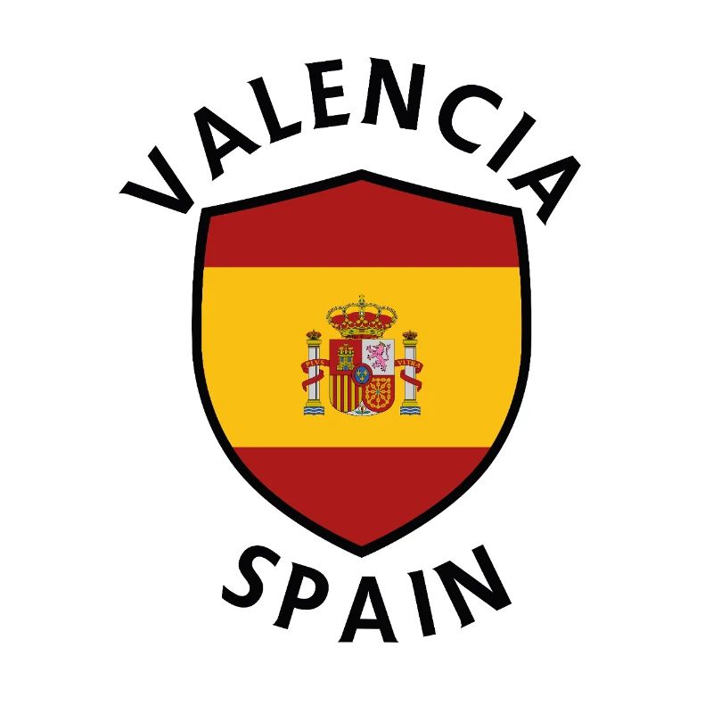 Valencia Spain Shield Pattern