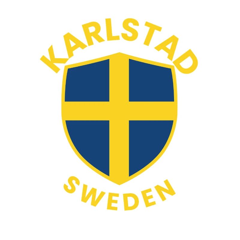 Conception de l’écu Karlstad Suède
