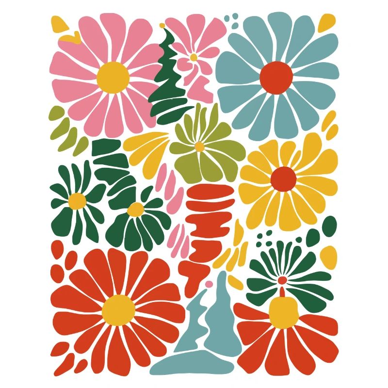 Explosion florale vive