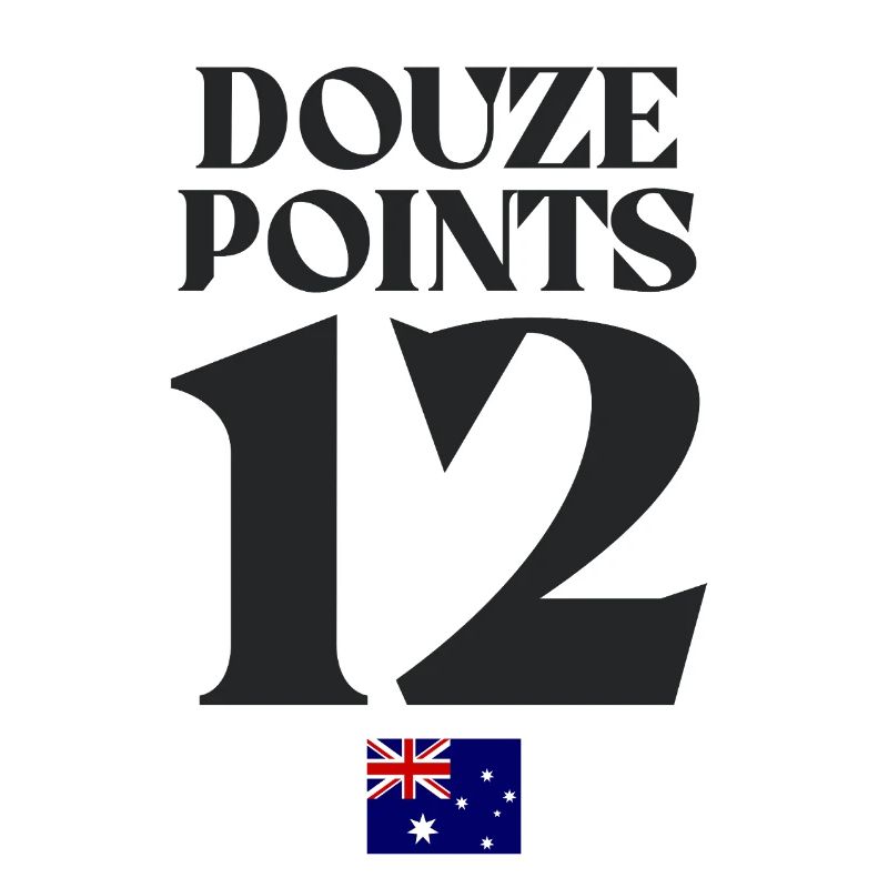 Twelve Points Australia Eurovision