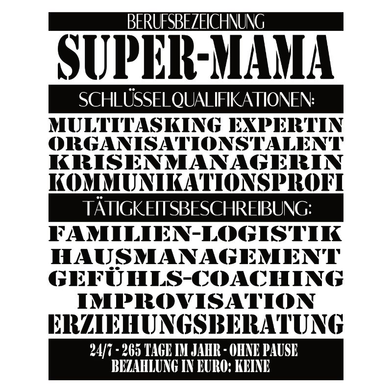 Super Mama – Multitâche sans pause