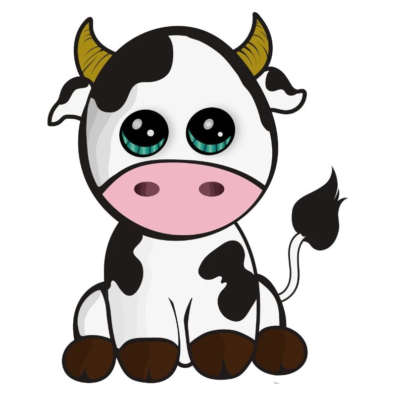 Bébé vache