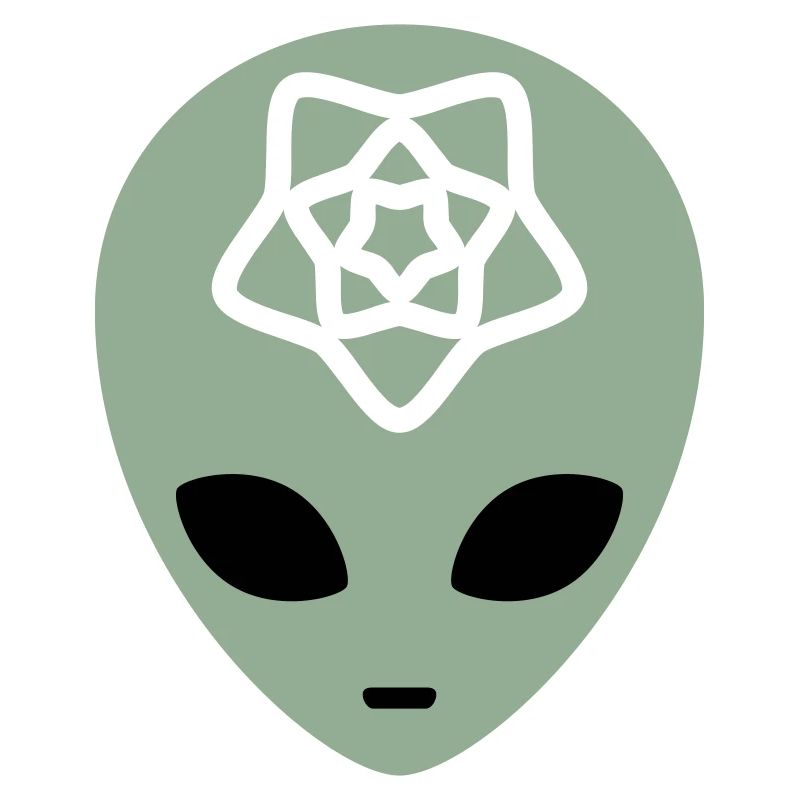 Geometric Alien Mindscape